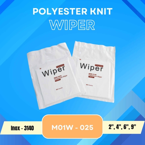Khăn lau polyester knit model M01W-025
