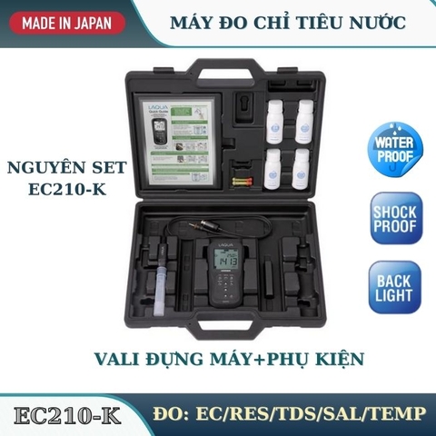 Máy đo EC cầm tay model EC210-K