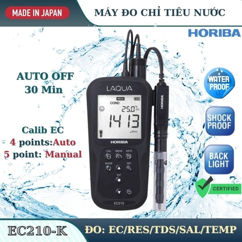 Máy đo EC cầm tay model EC210-K