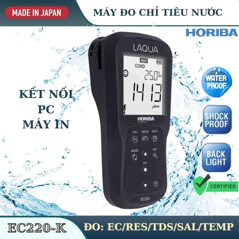 Máy đo EC cầm tay model EC220-K