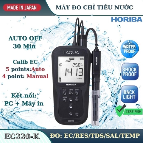 Máy đo EC cầm tay model EC220-K