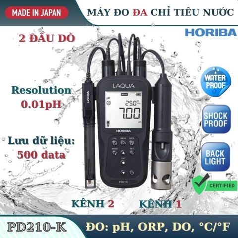 Máy đo chỉ tiêu nước model PD210-K