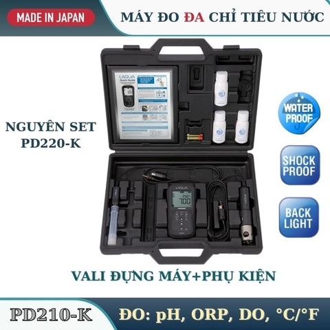 Máy đo chỉ tiêu nước cầm tay model PD220-K