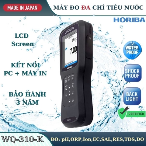 Máy đo chỉ tiêu nước model WQ-310-K