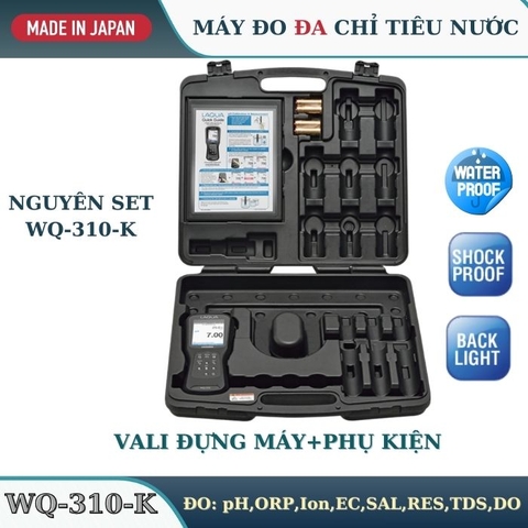 Máy đo chỉ tiêu nước model WQ-310-K