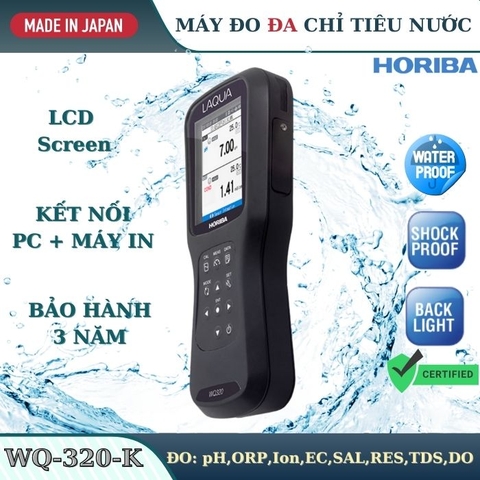 Máy đo chỉ tiêu nước model WQ-320-K