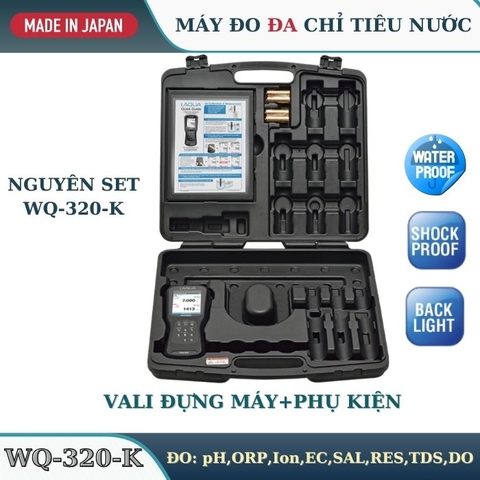 Máy đo chỉ tiêu nước model WQ-320-K