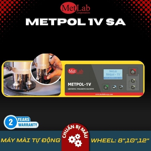 Máy mài và đánh bóng tự động Metpol SA
