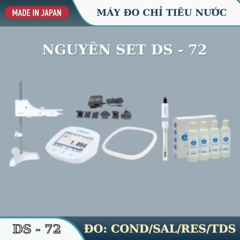 Máy đo chỉ tiêu nước Horiba model DS-72