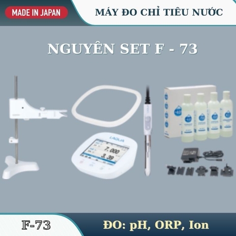 Máy đo chỉ tiêu nước Horiba model F-73