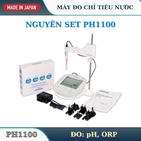 Máy đo chỉ tiêu nước Horiba model pH1100