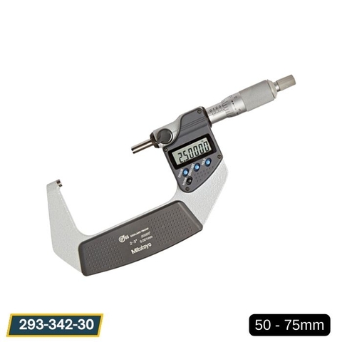 Panme điện tử đo ngoài Mitutoyo 293-342-30 (50 – 75mm / 2-3'')