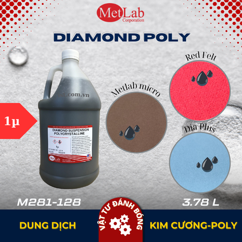 Dung dịch đánh bóng kim cương 1um M281-32
