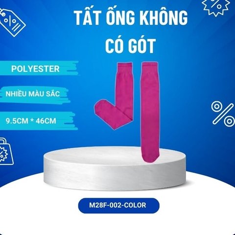 Tất phòng sạch không gót Model M28F-002-color