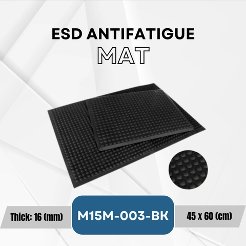 Thảm dậm chân ESD model M15M-003-BK