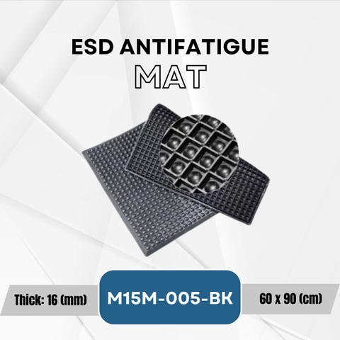 Thảm dậm chân ESD model M15M-005-BK
