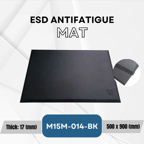 Thảm dậm chân ESD model M15M-014-BK