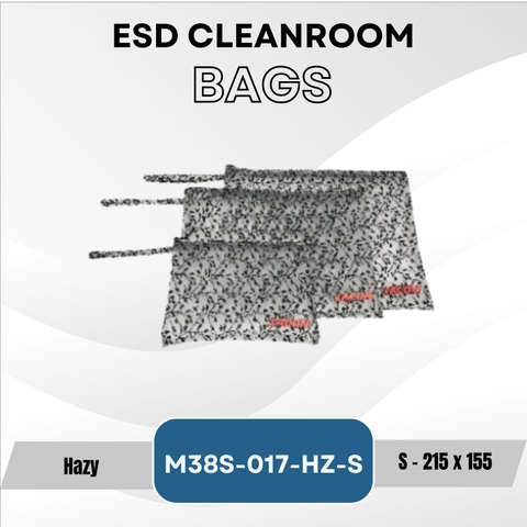 Túi phòng sạch ESD model M38S-017-HZ-S