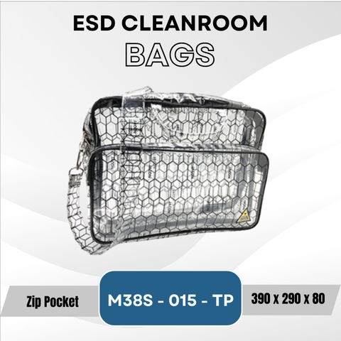 Túi phòng sạch ESD model M38S-015-TP
