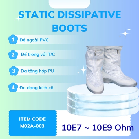 Ủng phân tán tĩnh điện Model M02A-003
