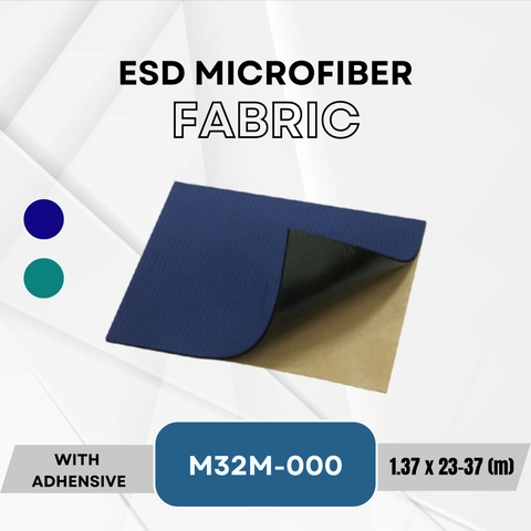Vải sợi nhỏ ESD Microfiber model M32M-000