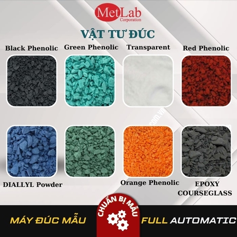 Máy đúc mẫu Metpress A | Bảo hành 2 năm