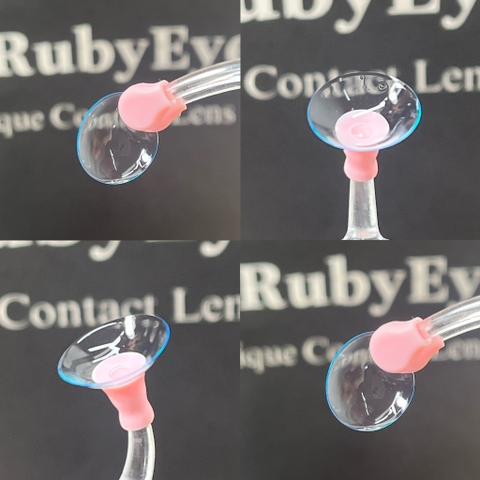Kính Áp Tròng RUBYEYES Trong Suốt 1-5 Độ