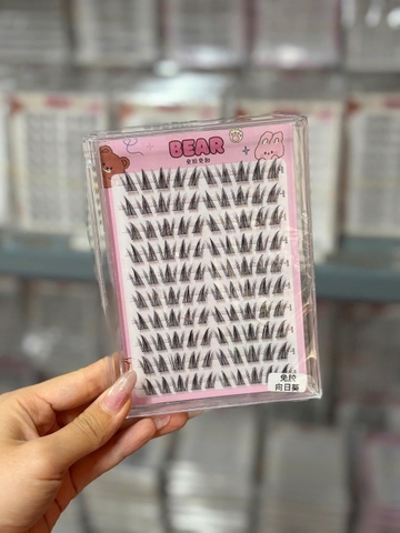 Tổng Hợp Mi Giả 10 Hàng Sẵn Keo