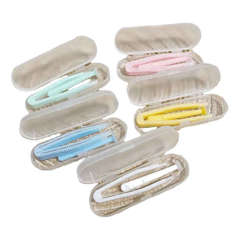 Bộ Dụng Cụ Đeo + Nhíp Gắp Lens