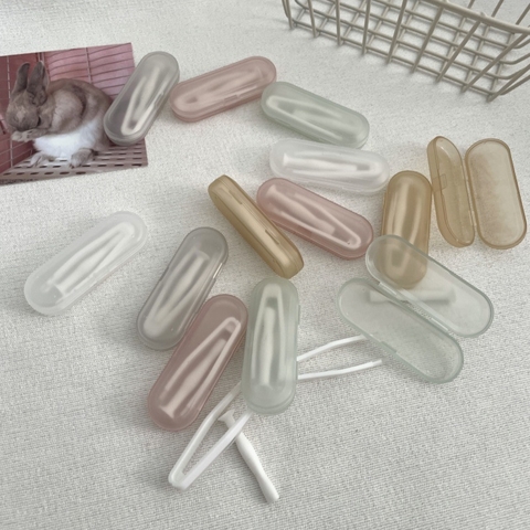 Bộ Nhíp Gắp Và Dụng Cụ Đeo Lens Phiên Bản Mới