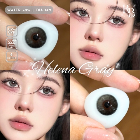 Kính Áp Tròng Dreamoon Màu Xám Helena Gray