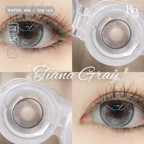 Kính Áp Tròng Dreamoon Màu Xám Tiana Gray