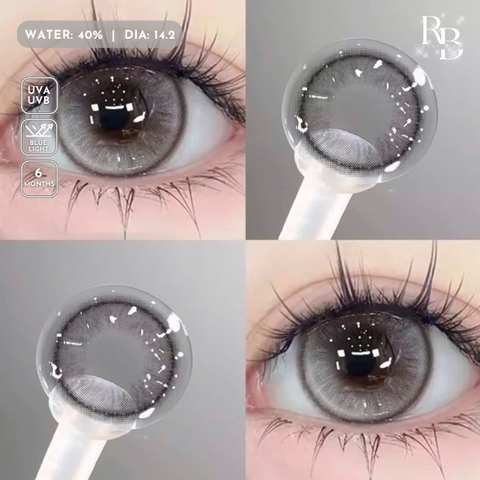 Kính Áp Tròng Màu Xám Sweet Gray