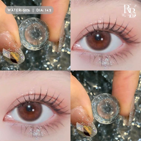 Lens Mắt Màu Nâu BN-843