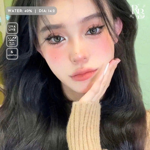 Kính Áp Tròng Màu Xám Sliver Gray