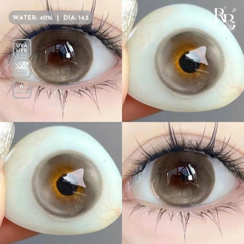 Kính Áp Tròng Dreamoon Màu Xám Jolian Gray 14.5mm