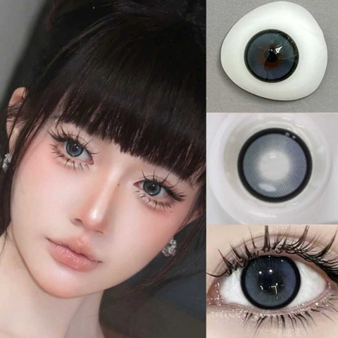 Kính Áp Tròng Dreamoon Màu Xanh Ivy Blue