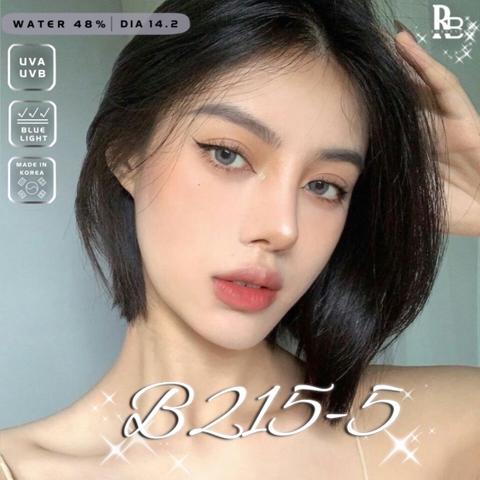Kính Áp Tròng RUBYEYES Màu Xám HB215-5