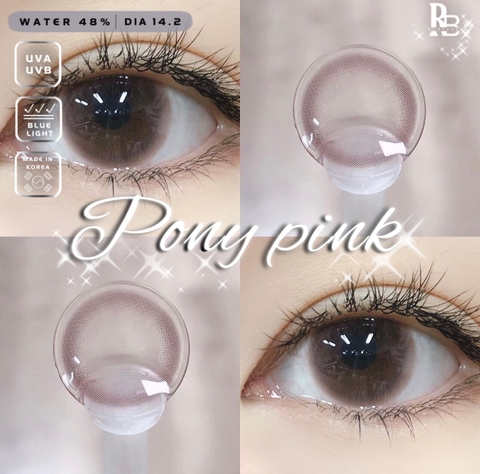 Kính Áp Tròng RUBYEYES Màu Hồng