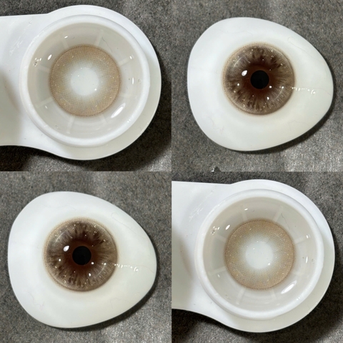 Kính Áp Tròng Màu Nâu Snowpine Brown