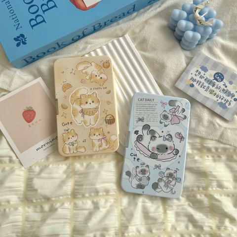 Khay Đựng 6 Cặp Lens Cat Dail