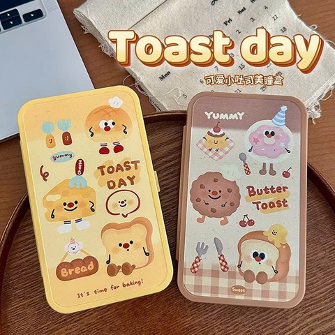Khay Đựng 6 Cặp Lens TOAST DAY