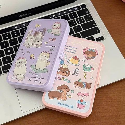 Khay Đựng 6 Cặp Lens Happy Life