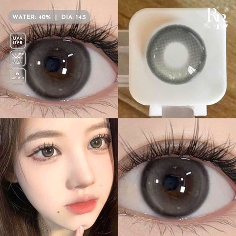 Kính Áp Tròng Màu Xám GY-799