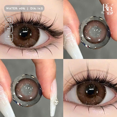 Kính Áp Tròng Màu Nâu CH-755
