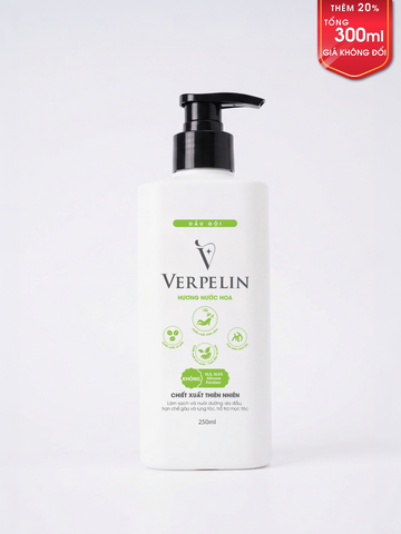 Dầu gội Verpelin chiết xuất thiên nhiên