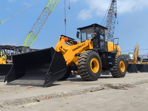 Xe Xúc Lật Lonking LG855H: “Chiến Binh” Công Trình Bền Bỉ – Tiết Kiệm – Hiệu Suất Cao