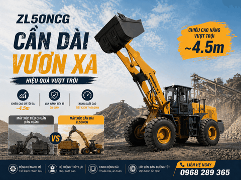 Đánh Giá Xe Xúc Lật Lonking ZL50NCG: 