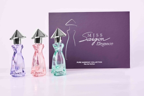 Miss Saigon Elegance Pure Harmony 15ml x 3