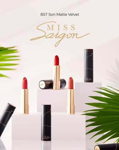 Bộ Sưu Tập Son Miss Saigon